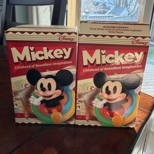 Mickey Childhood of Boundless Imagination POP MART
